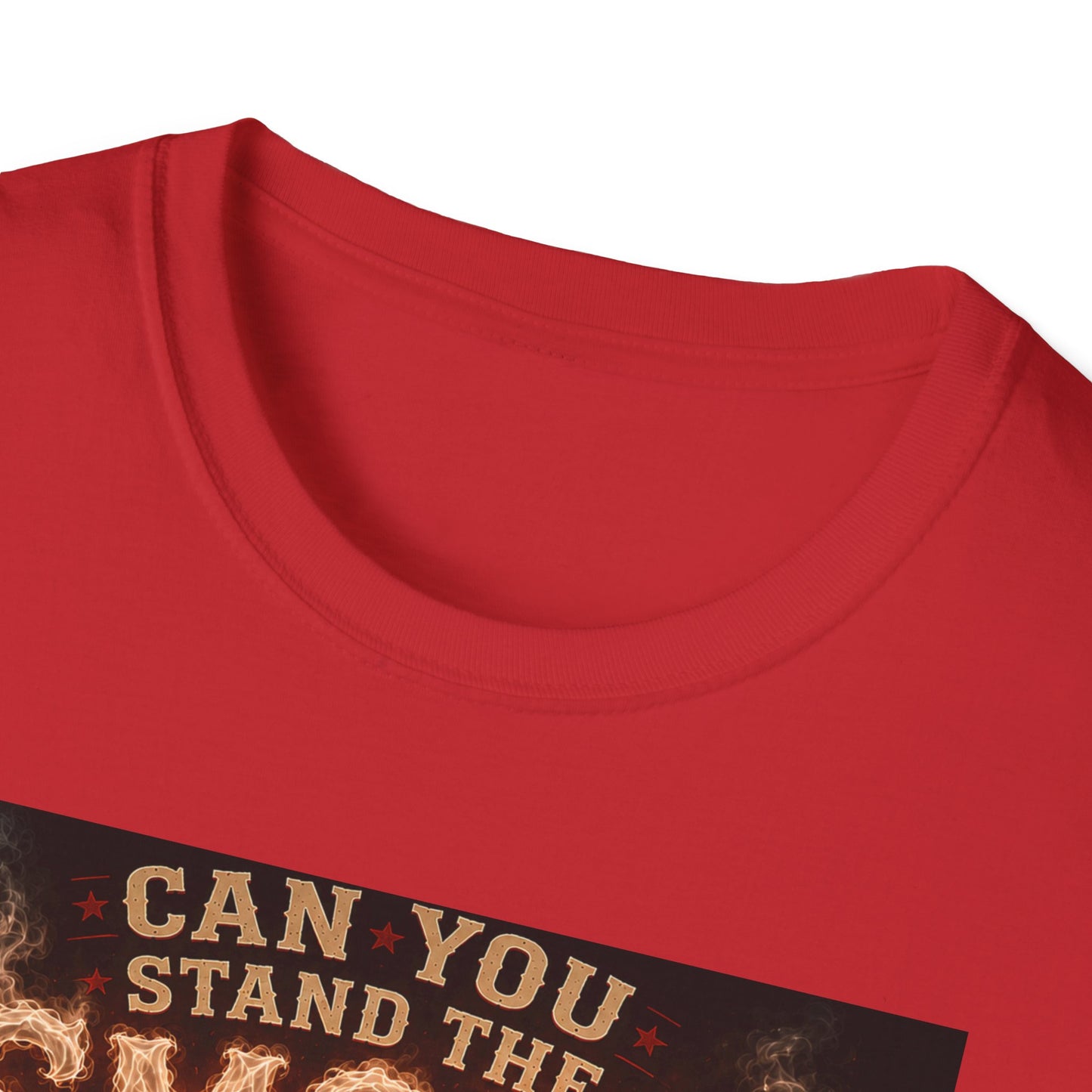 Can You Stand the Smoke Pig BBQ Graphic T-Shirt