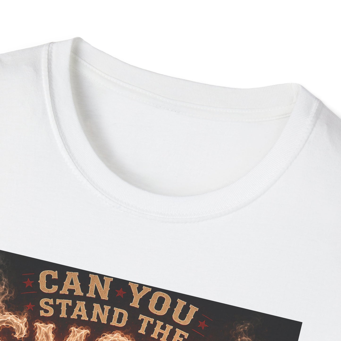 Can You Stand the Smoke Pig BBQ Graphic T-Shirt